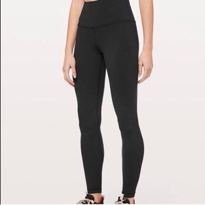 Lululemon High Rise Align Black Leggings Size 8